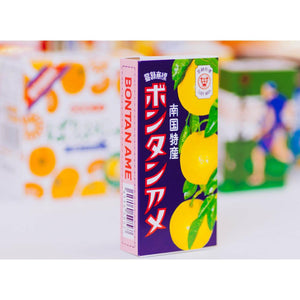 Seika Bontan Ame Japanese Pomelo Soft Candy 14 Pieces - YOYO JAPAN