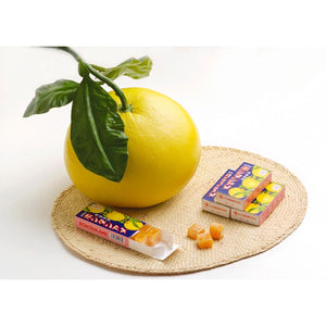 Seika Bontan Ame Japanese Pomelo Soft Candy 14 Pieces - YOYO JAPAN