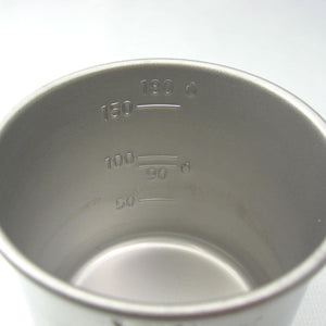 Sekikawa Stainless Steel Rice Measuring Cup 1 Gou - YOYO JAPAN
