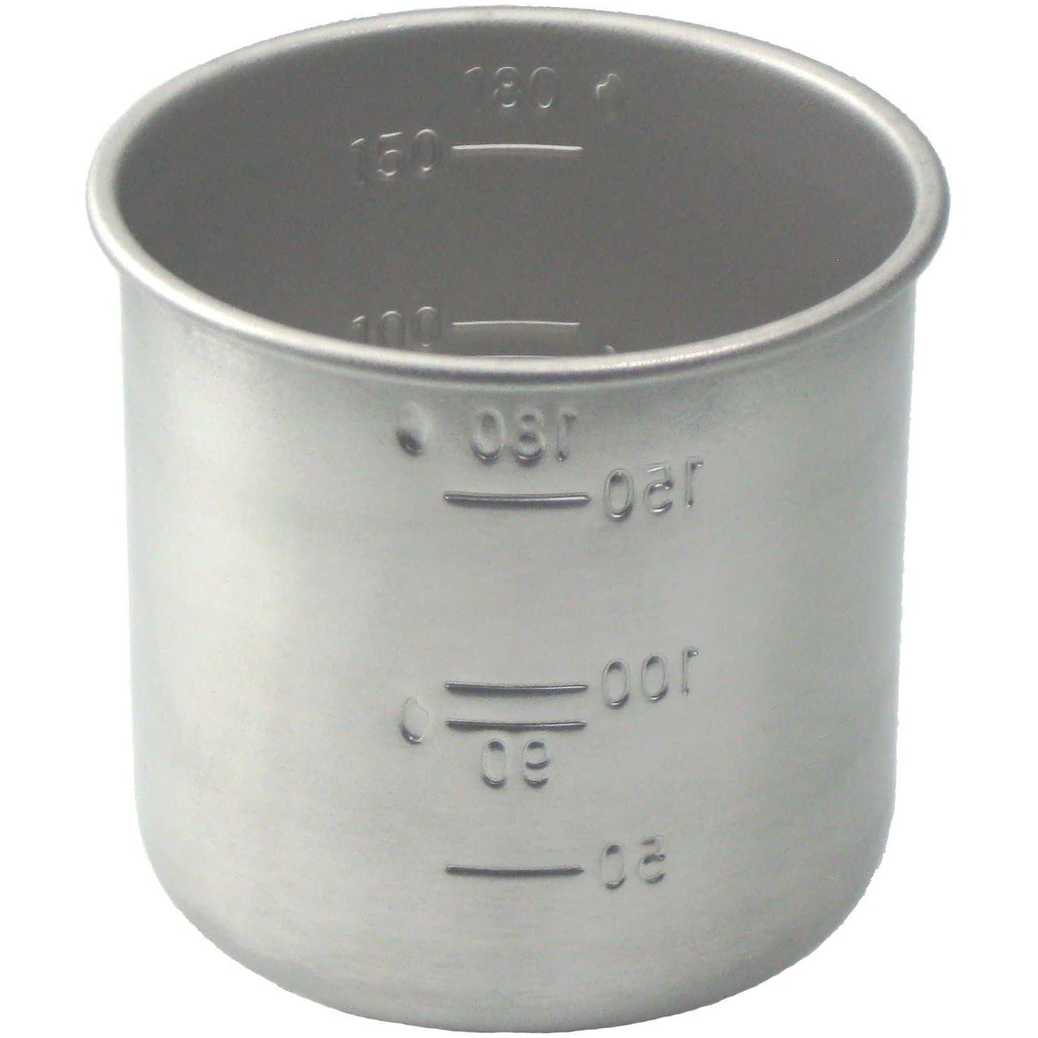 Sekikawa Stainless Steel Rice Measuring Cup 1 Gou - YOYO JAPAN