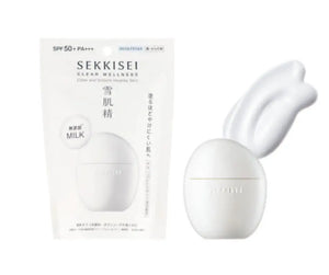 Sekkisei clear Wellness UV Defense milk mild SPF50 + · PA + + + - Sunscreen