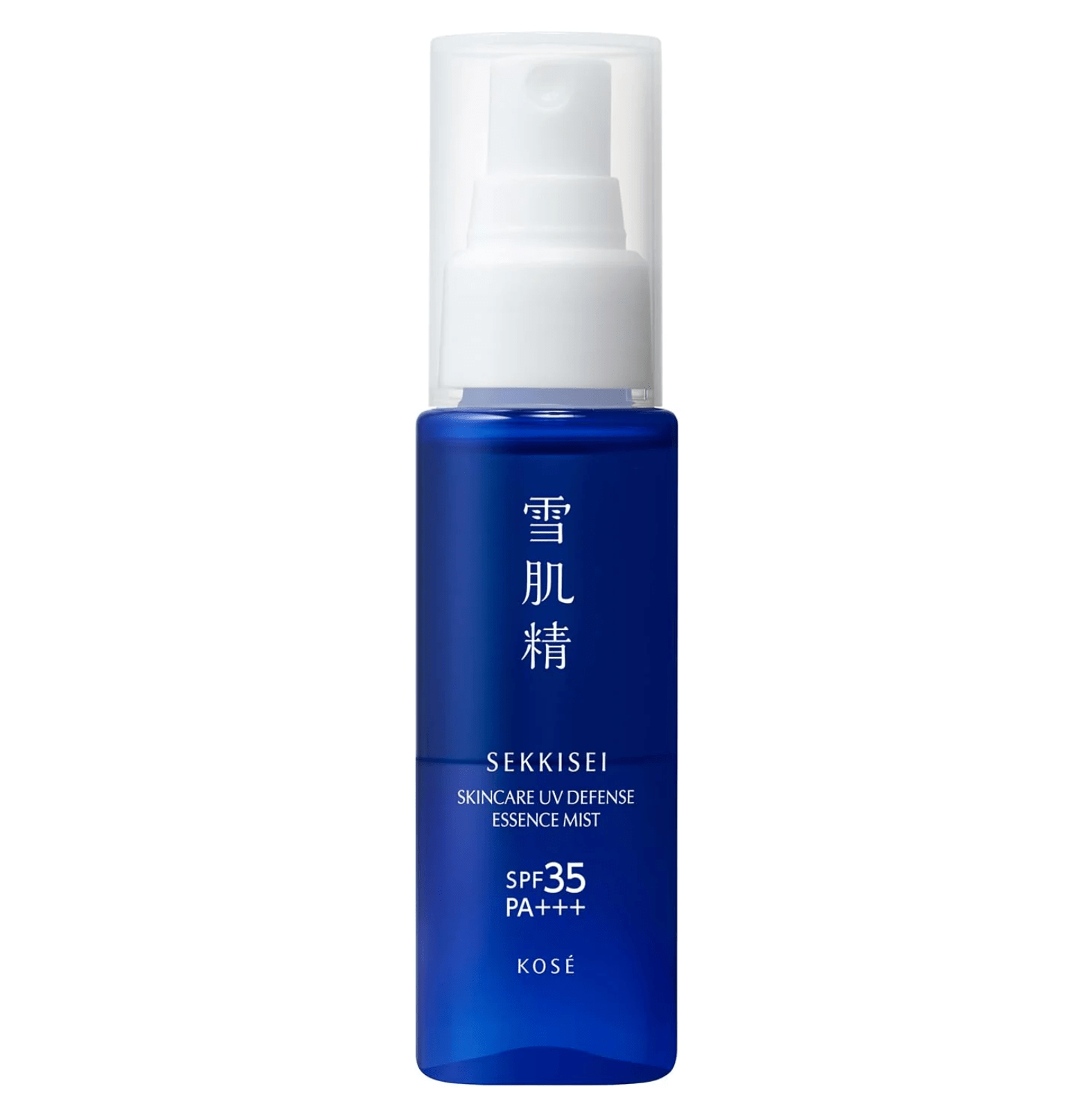 Sekkisei Skincare UV Essence Mist 60ml SPF35 Face Hair Body Spray Serum