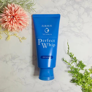Senka Perfect Whip Cleansing Foam 120 g - Face wash