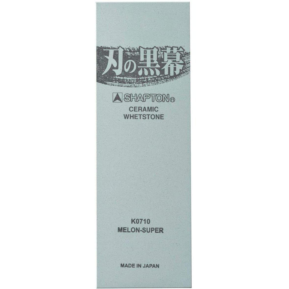 Shapton Kuromaku Ceramic Whetstone Melon Sharpening Stone K0710 #8000 - YOYO JAPAN