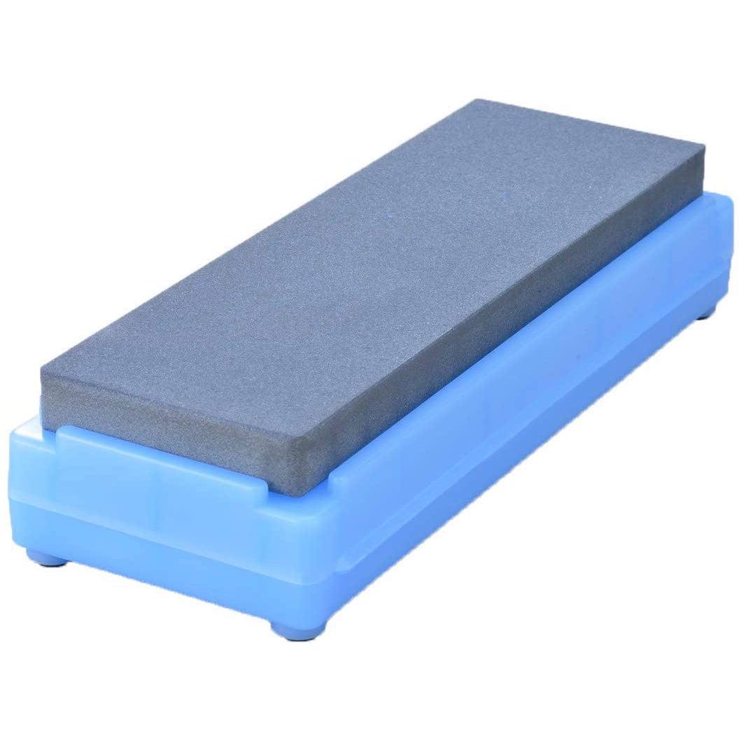 Shapton Kuromaku Sharpening Stone Ceramic Whetstone Blue Black #320 - YOYO JAPAN
