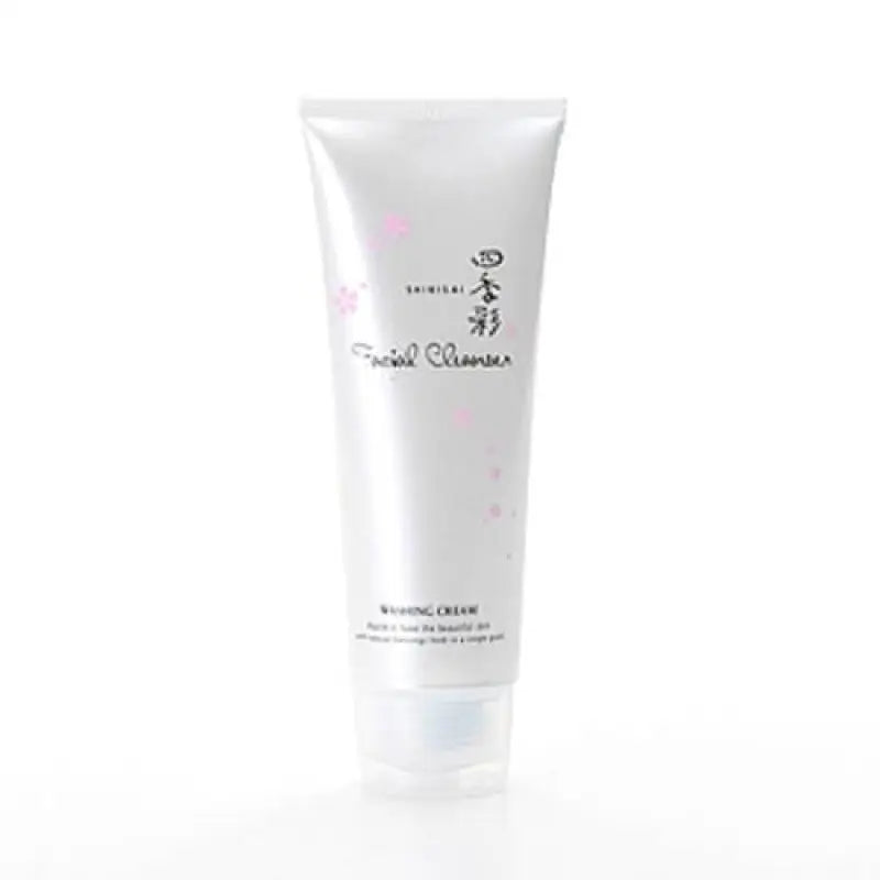 Shikisai Facial Cleanser N Foaming 110g - Moisturizing Wash In Japan Skincare