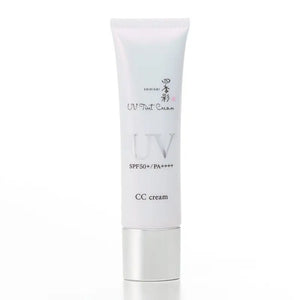 Shikisai UV Tint Cream SPF50 + PA + + + + - Japanese Cc And Sunscreen Makeup