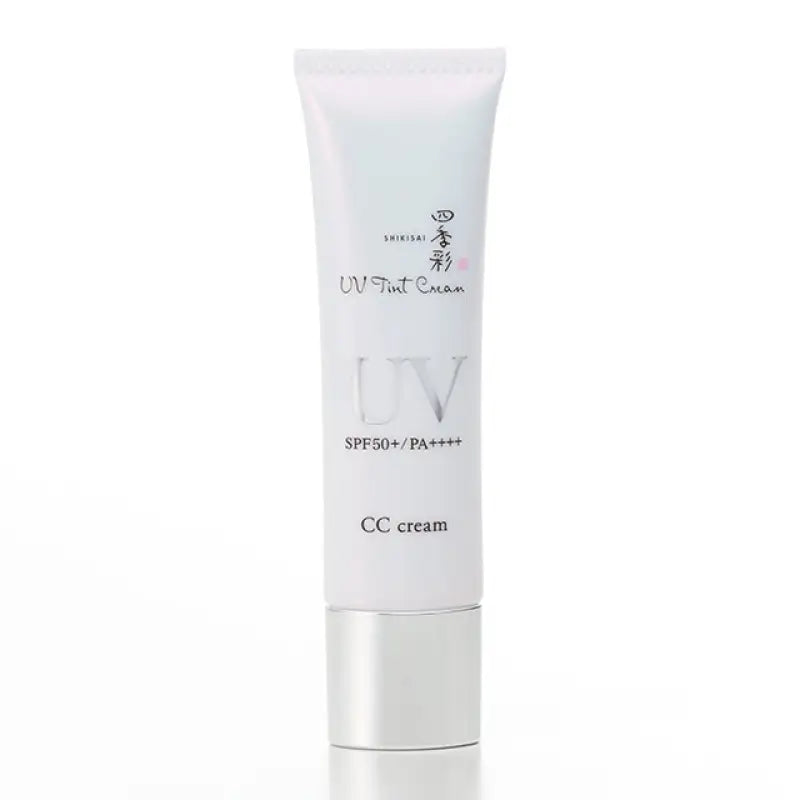 Shikisai UV Tint Cream SPF50 + PA + + + + - Japanese Cc And Sunscreen Makeup