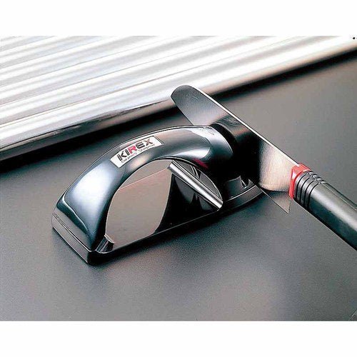 Shimomura Industry Killex Knife Sharpener Black Ct - 10 Japan