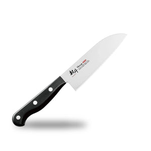 Shimomura Japan Murato Sharp Santoku Knife 145Mm Aus - 10 Steel Dishwasher Safe Msp - 103 Niigata Tsubamesanjo
