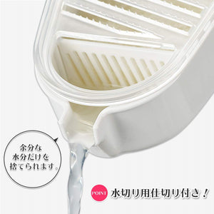 Shimomura Kogyo Japan Fv - 638 Veg Drainer Made In Niigata Tsubame Sanjo