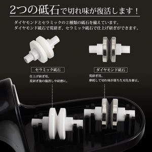 Shimomura Kougyou Japan Knife Sharpener Verdun Double Whetstone Vds - 01 Niigata Tsubamesanjo