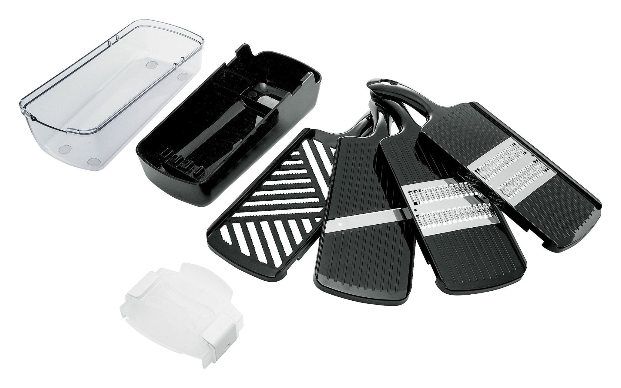 Shimomura Kougyou Japan Professional Grade Vegetable Cooker Set - Sliced/Shredded/Grated Pgs - 05 Niigata Tsubame Sanjo