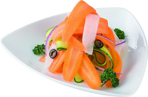 Shimomura Kougyou Japan Professional Grade Vegetable Cooker Set - Sliced/Shredded/Grated Pgs - 05 Niigata Tsubame Sanjo