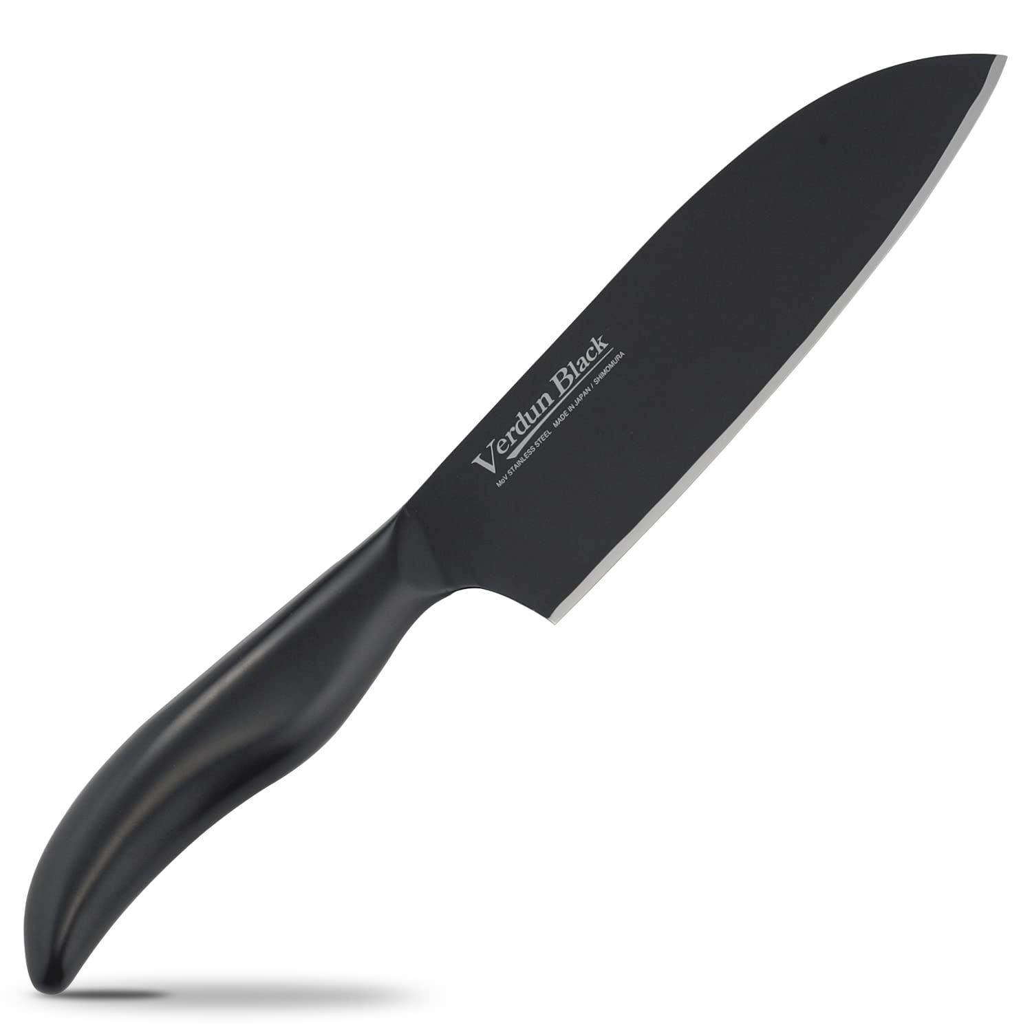 Shimomura Kougyou Santoku Knife 165Mm - Molybdenum Vanadium Steel Japan - Made Dishwasher Safe Amazon.Co.Jp Exclusive