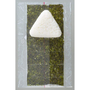 Shimomura Onigiri Plastic Wrapper Rice Ball Film Wrapping 100 Sheets - YOYO JAPAN