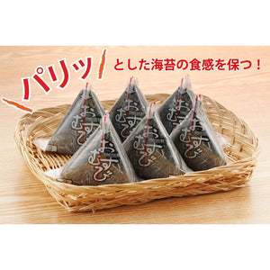Shimomura Onigiri Plastic Wrapper Rice Ball Film Wrapping 100 Sheets - YOYO JAPAN