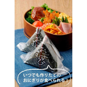 Shimomura Onigiri Plastic Wrapper Rice Ball Film Wrapping 100 Sheets - YOYO JAPAN