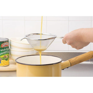 Shimomura Professional Stainless Soup Strainer 30880 - YOYO JAPAN