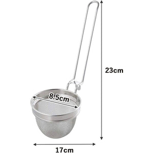 Shimomura Stainless Steel Miso Soup Strainer 29343 - YOYO JAPAN