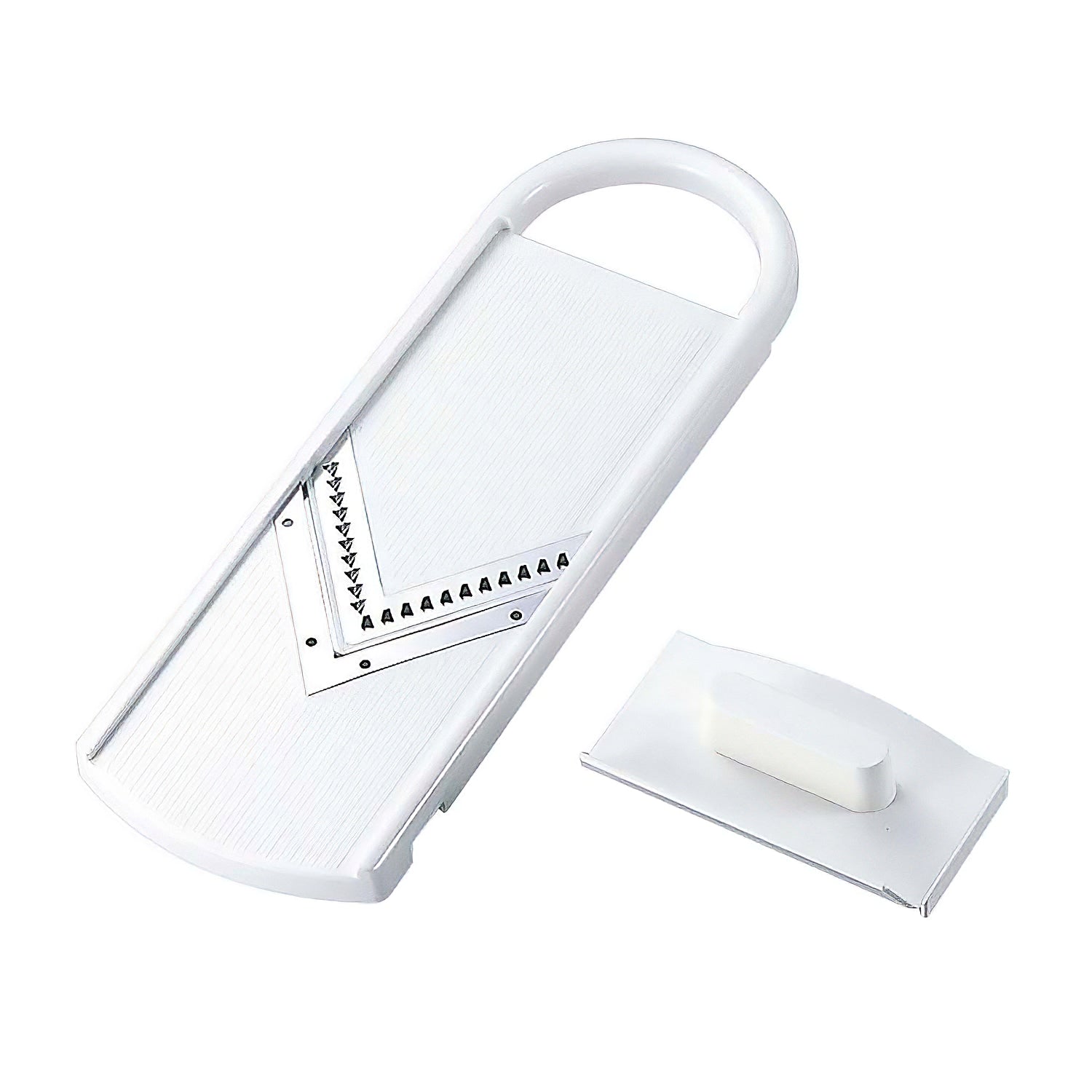 Shimomura Stainless Steel V - Shaped Julienne Slicer