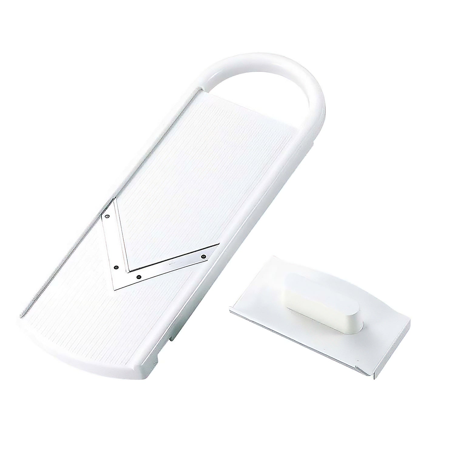 Shimomura Stainless Steel V - Shaped Vegetable Slicer