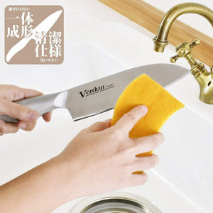 Shimomura Verdun Santoku Knife 165mm OVD-11 - YOYO JAPAN