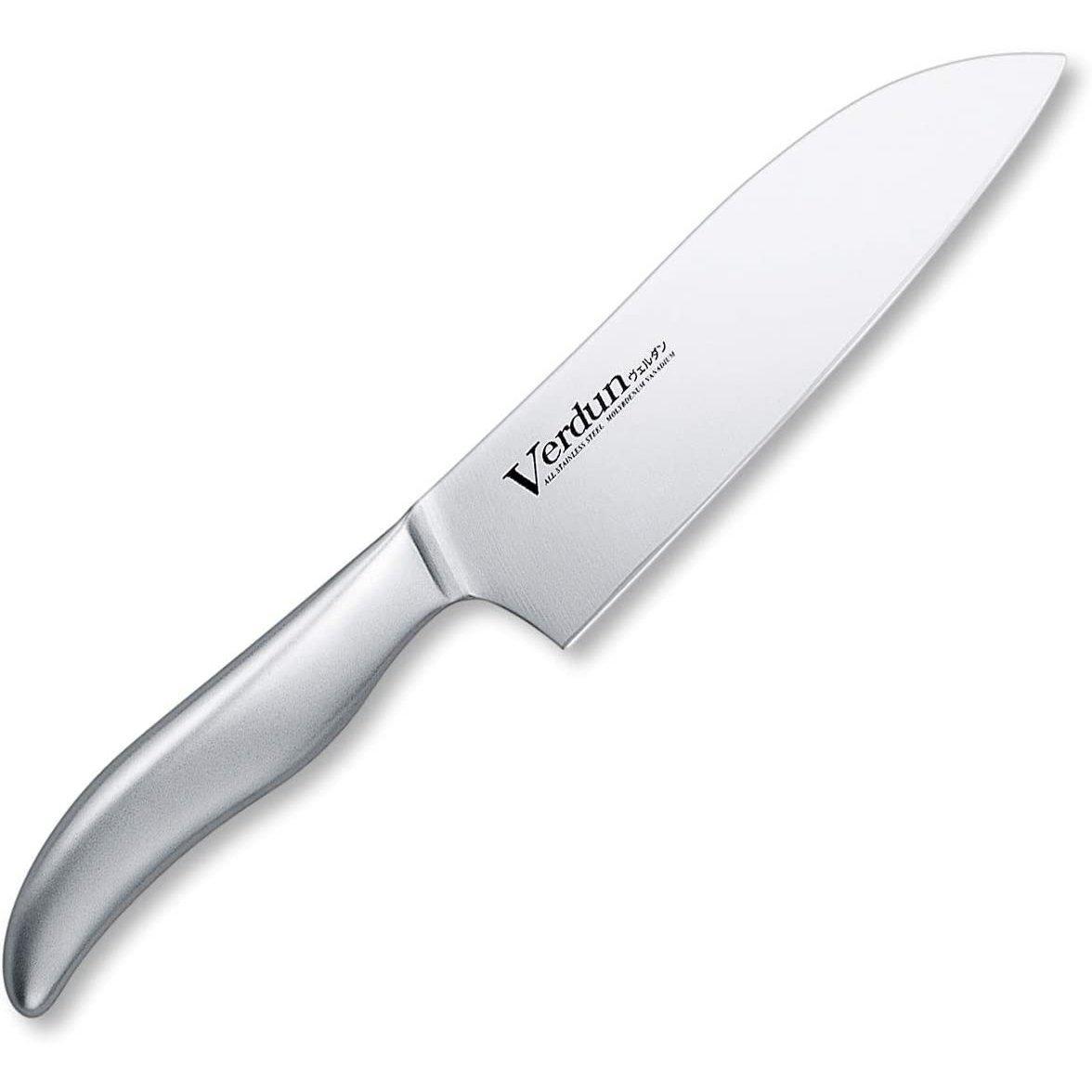 Shimomura Verdun Santoku Knife 165mm OVD-11 - YOYO JAPAN
