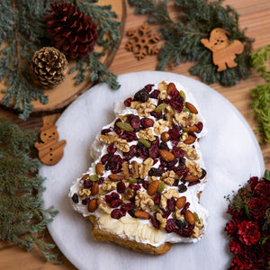 Shimotori Black Figure Steel Fir Tree - Shaped Cake Pan