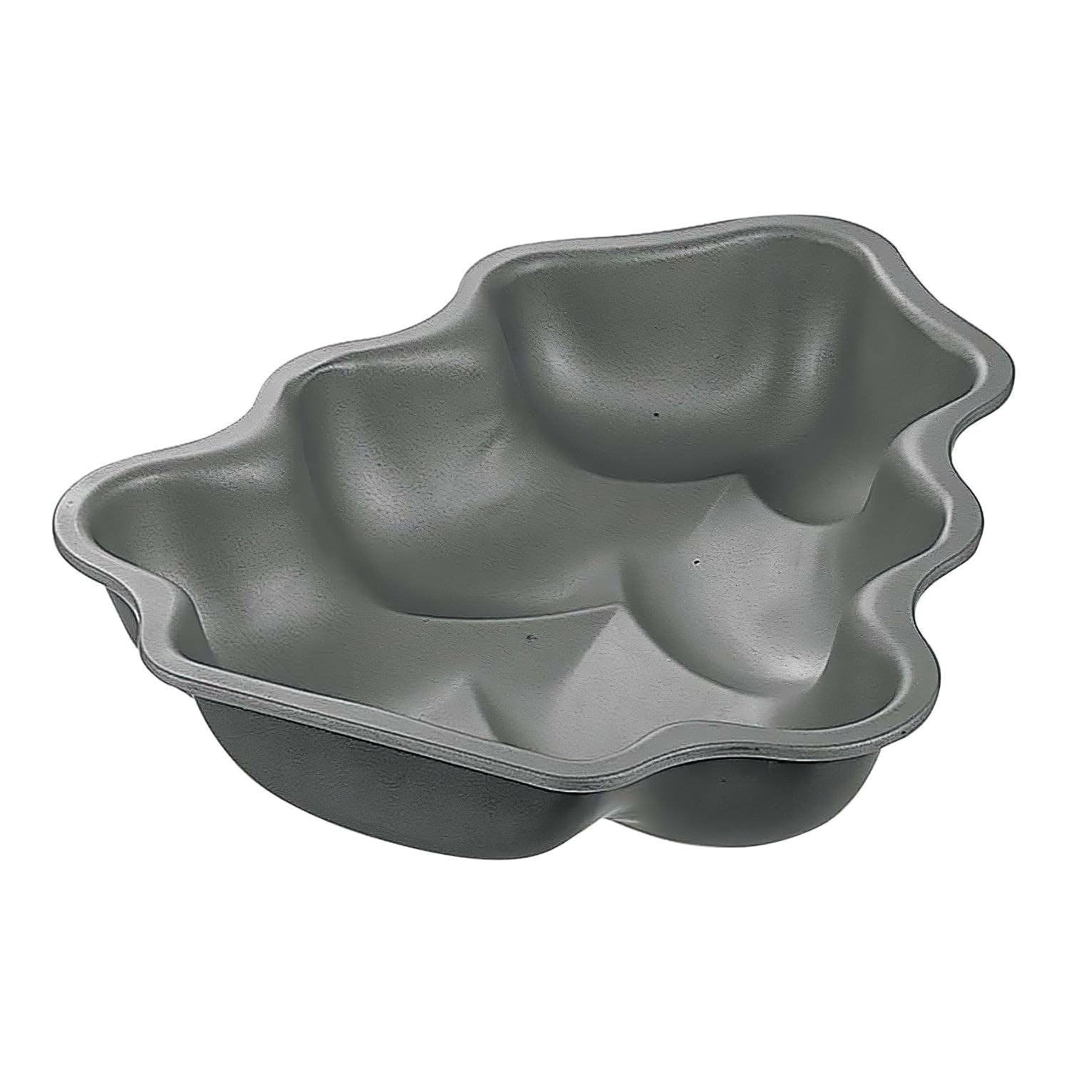 Shimotori Black Figure Steel Fir Tree - Shaped Cake Pan