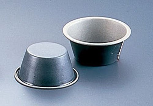 Shimotori Corporation Black Figure Cupcake Mold Pudding Japan D - 039