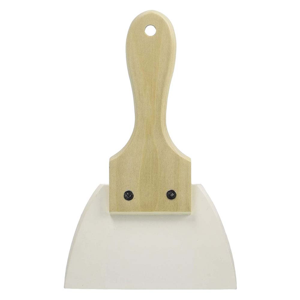 Shimotori Rubber Spatula With Wooden Handle Large
