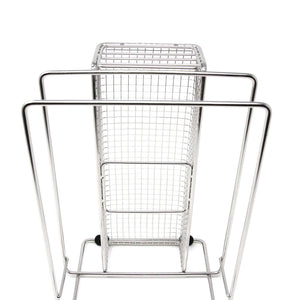 Shindo Stainless Steel Cutting Board And Knife Rack