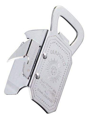 Shinkousha Japan Stainless Steel 4 - In - 1 Can & Bottle Opener