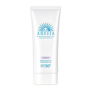 Shiseido Anessa Brightening UV Sunscreen Gel SPF50 + PA + + + + 90g - Tone Up Skincare