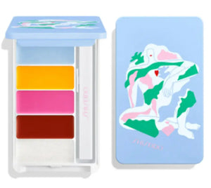 Shiseido Aqua Gel Lip Palette 02 Tropical Island Beach - Japanese Skincare