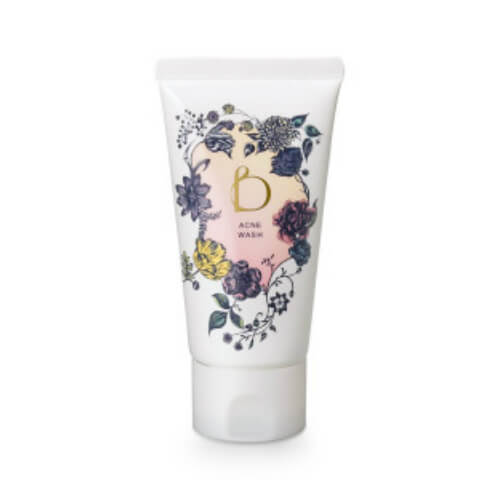 Shiseido Benefique Acne Wash 75g - Japanese Facial Wash For Acne - Prone Skin