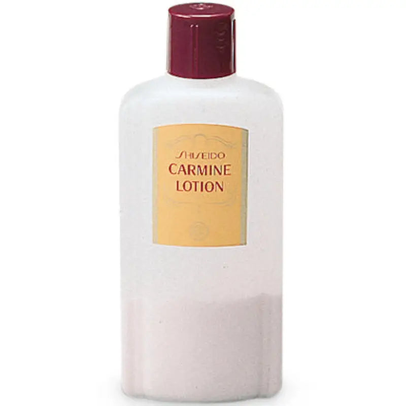 Shiseido Carmine Lotion N 260ml - Facial Japanese Moisturizing Skincare