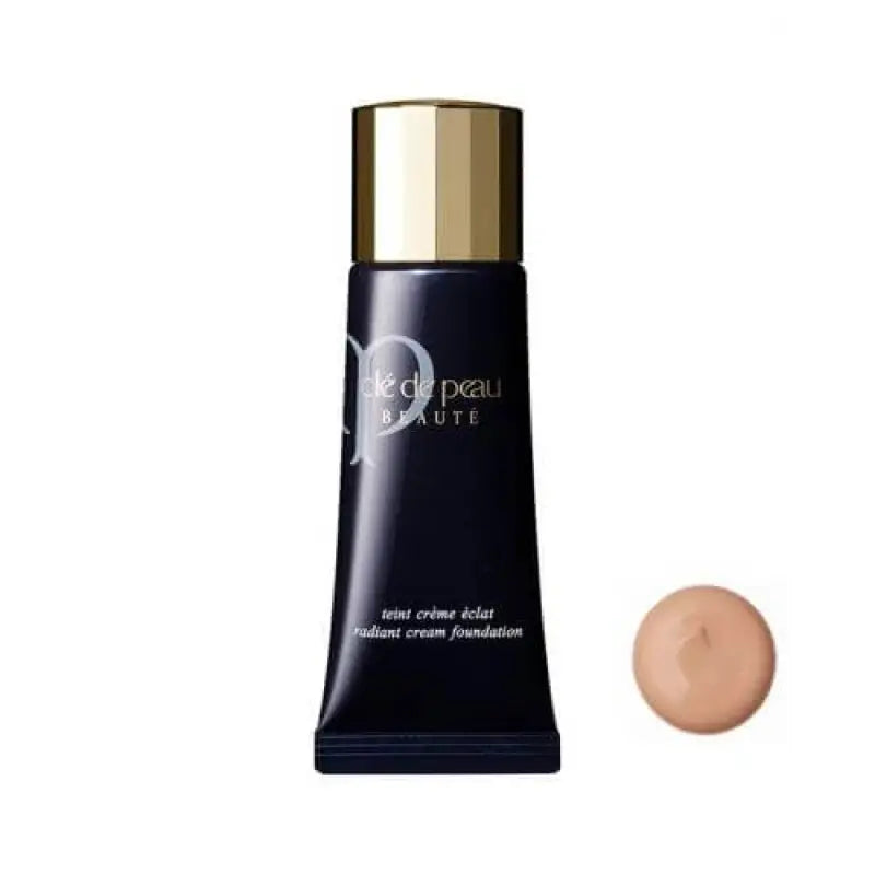 Shiseido Clé De Peau Beauté Radiant Cream Foundation Pink Ochre 30 - Japanese Makeup