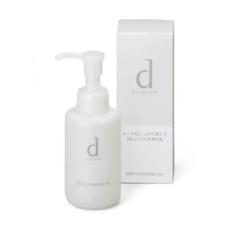 Shiseido d program Deep Cleansing Oil 120ml - Skincare