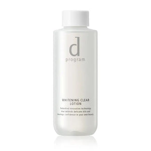 SHISEIDO dprogram WHITENING CLEAR LOTION MB REFILL 125ml - Skincare