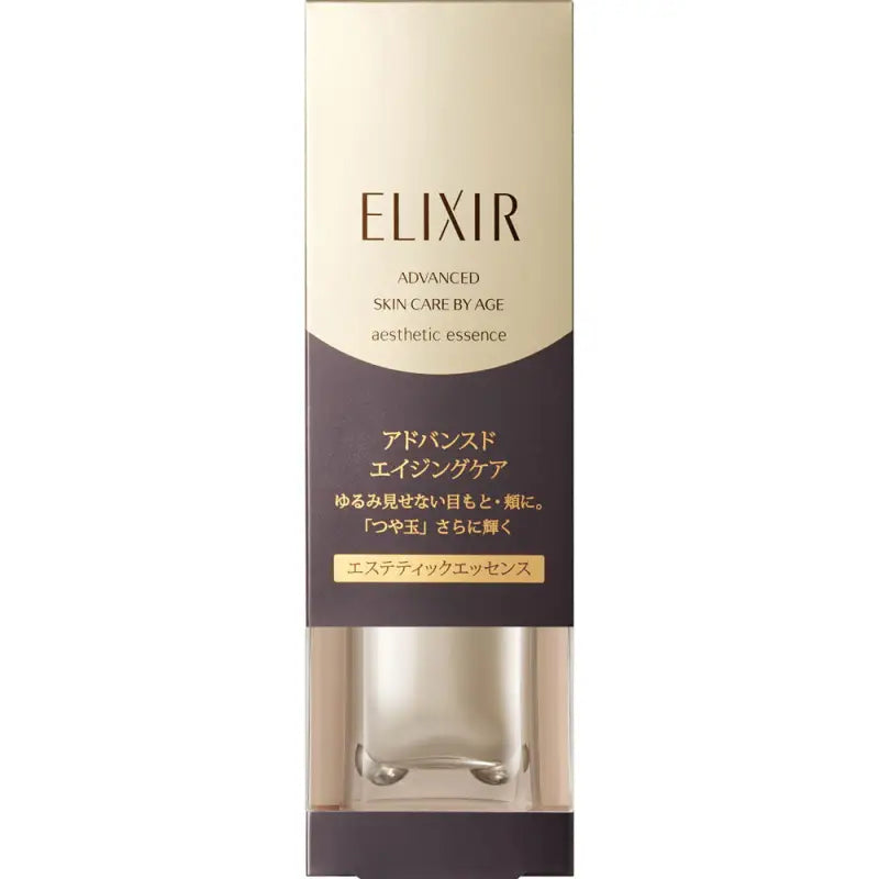 Shiseido Elixir Advanced Aesthetic Essence Skin Care By Age 40g - Japanese Anti - Aging Skincare