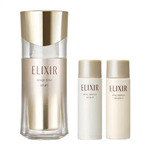 Shiseido Elixir Design Time Serum Limited Set 40ml - Skincare Japan