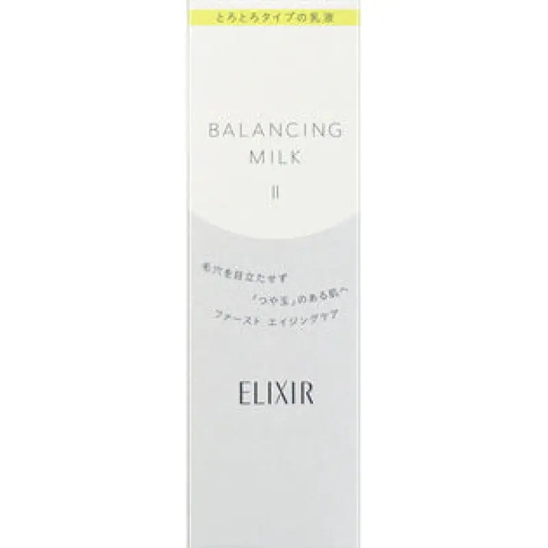 Shiseido Elixir Reflet Balancing Milk Face Emulsion 2 (Thick Type) 130ml - Skincare
