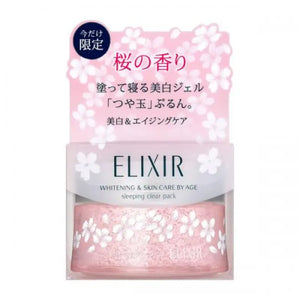 Shiseido Elixir Sleeping Clear Gel Sakura 105g - Skincare