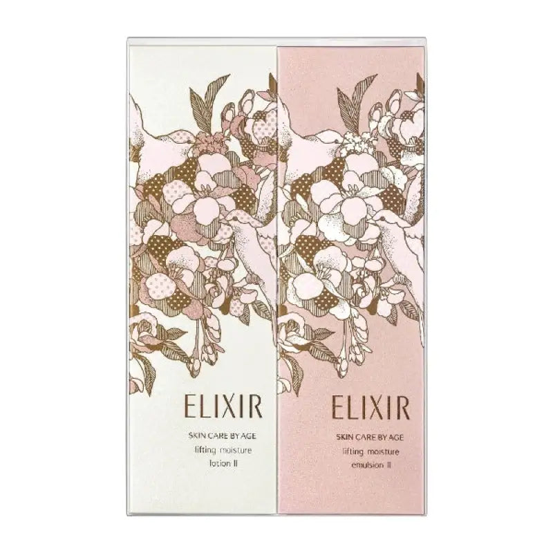 Shiseido Elixir Superior Lifting Moisture Lotion II & Emulsion Big Bottle Set - Skincare