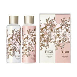 Shiseido Elixir Superior Lifting Moisture Lotion II & Emulsion Big Bottle Set - Skincare