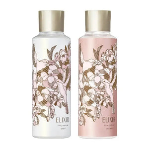 Shiseido Elixir Superior Lifting Moisture Lotion II & Emulsion Big Bottle Set - Skincare