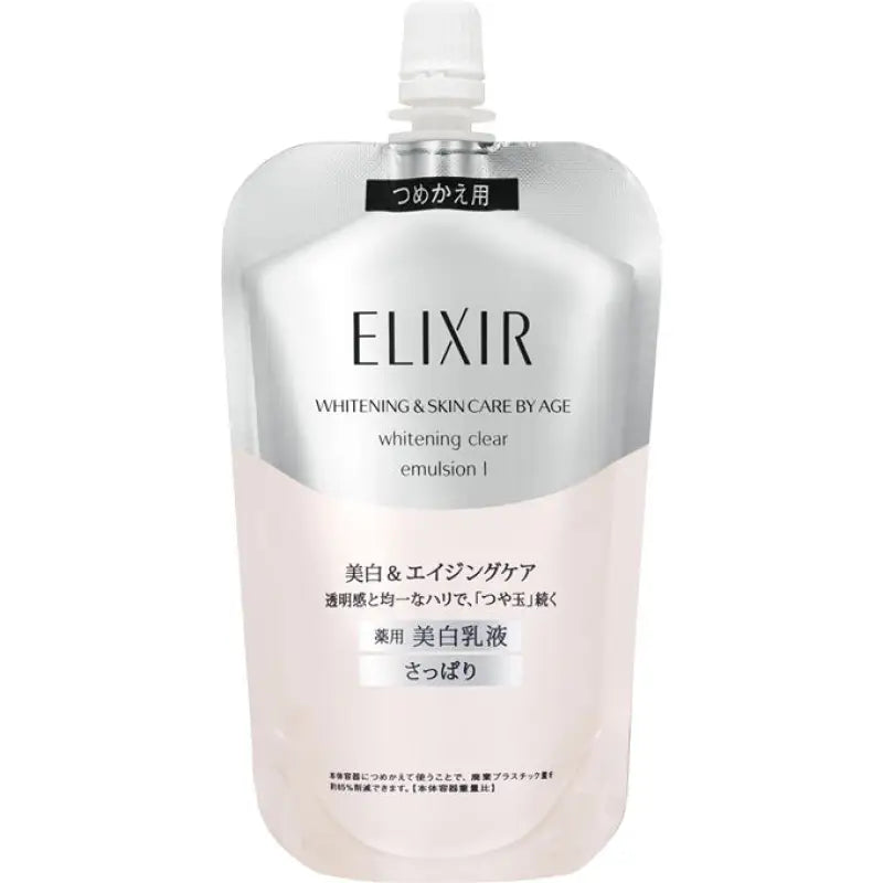 Shiseido Elixir White Clear Emulsion T I (Refreshing) Refill 110ml - Skincare