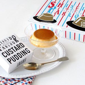 Shiseido Parlour Custard Pudding 6 Units - YOYO JAPAN